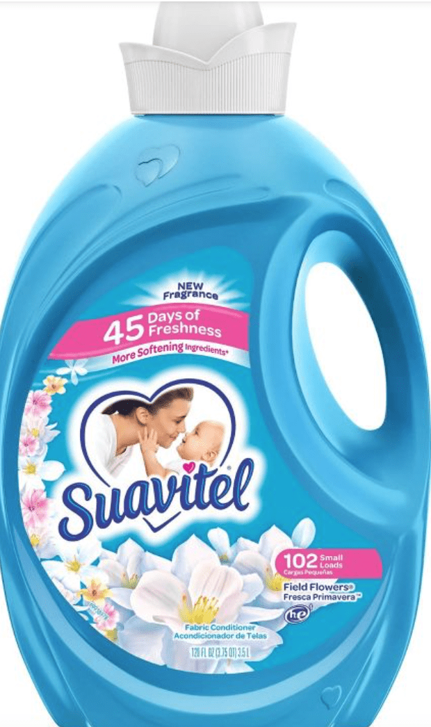 Suavitel Field Flower 4 x 105 oz