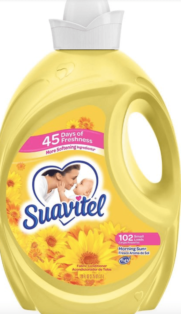 Suavitel Morning Sun 4 x 105 oz