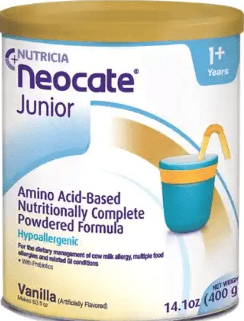 Neocate Jr  Vanilla Powder case (4 x 14.1 oz)NDC-49735-0106-27