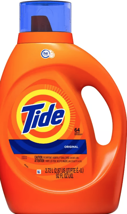 Tide Liq Detergent Original 4×105
