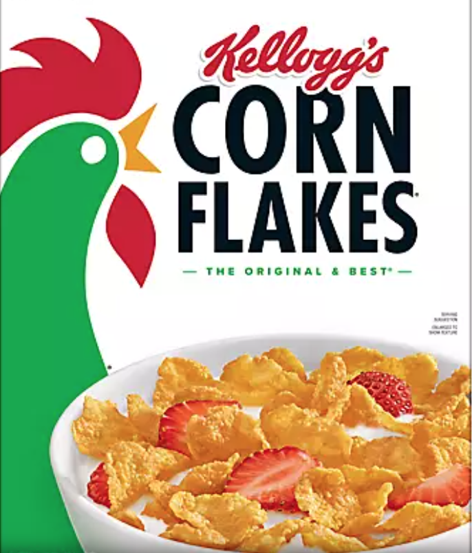 (WIC) Kelloggs Corn Flakes 10x12oz