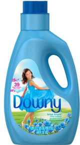 Downy Fabric Softner Clean Breeze 4 x 90 oz