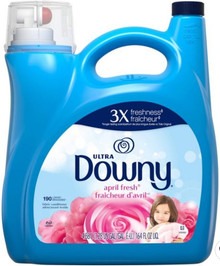 Downy Clean Breeze Liquid Fabric Softener 4 x 140 OZ