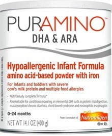 Puramino DHA/ARA Powder case (4 x 14.1 oz)