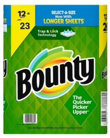 Bounty Select 12 Rolls
