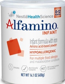 Alfamino Infant Powder case DHA (6 x 14.1 oz) NDC-