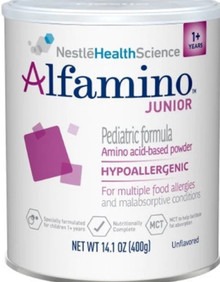 Alfamino Infant Powder case jr Unflavored (6 x 14.1 oz) NDC-