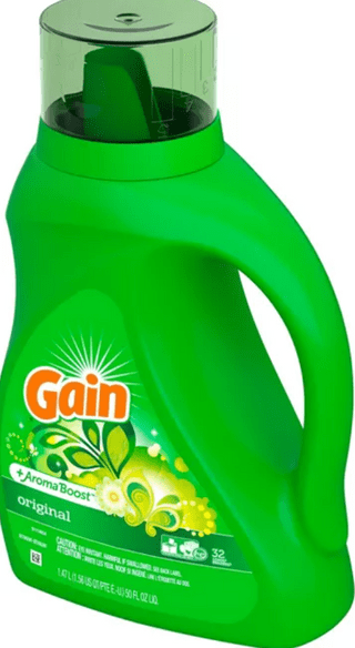 Gain Liquid Detergent (6×50 oz)