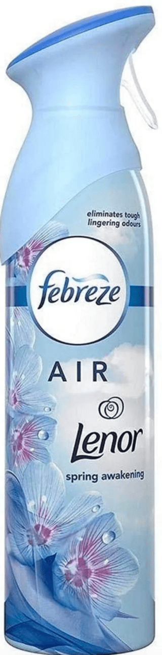 Febreeze Air Freshener Spray 8 x 6.25 oz