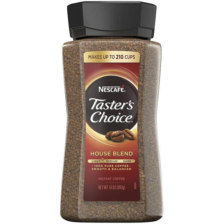 Taster’s Choice Original Gourmet Instant Coffee 14 Oz Pack of 2