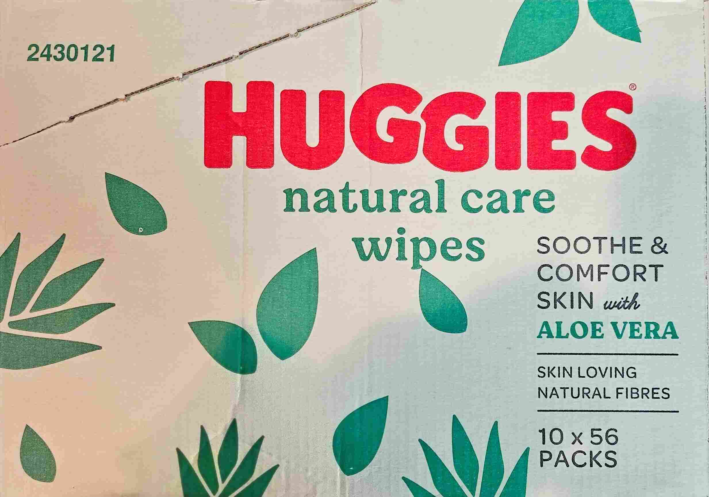 Huggies Baby Wipes 10 x 56ct
