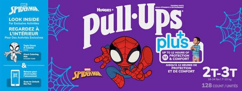 Huggies Pull-Ups Plus Training Pants