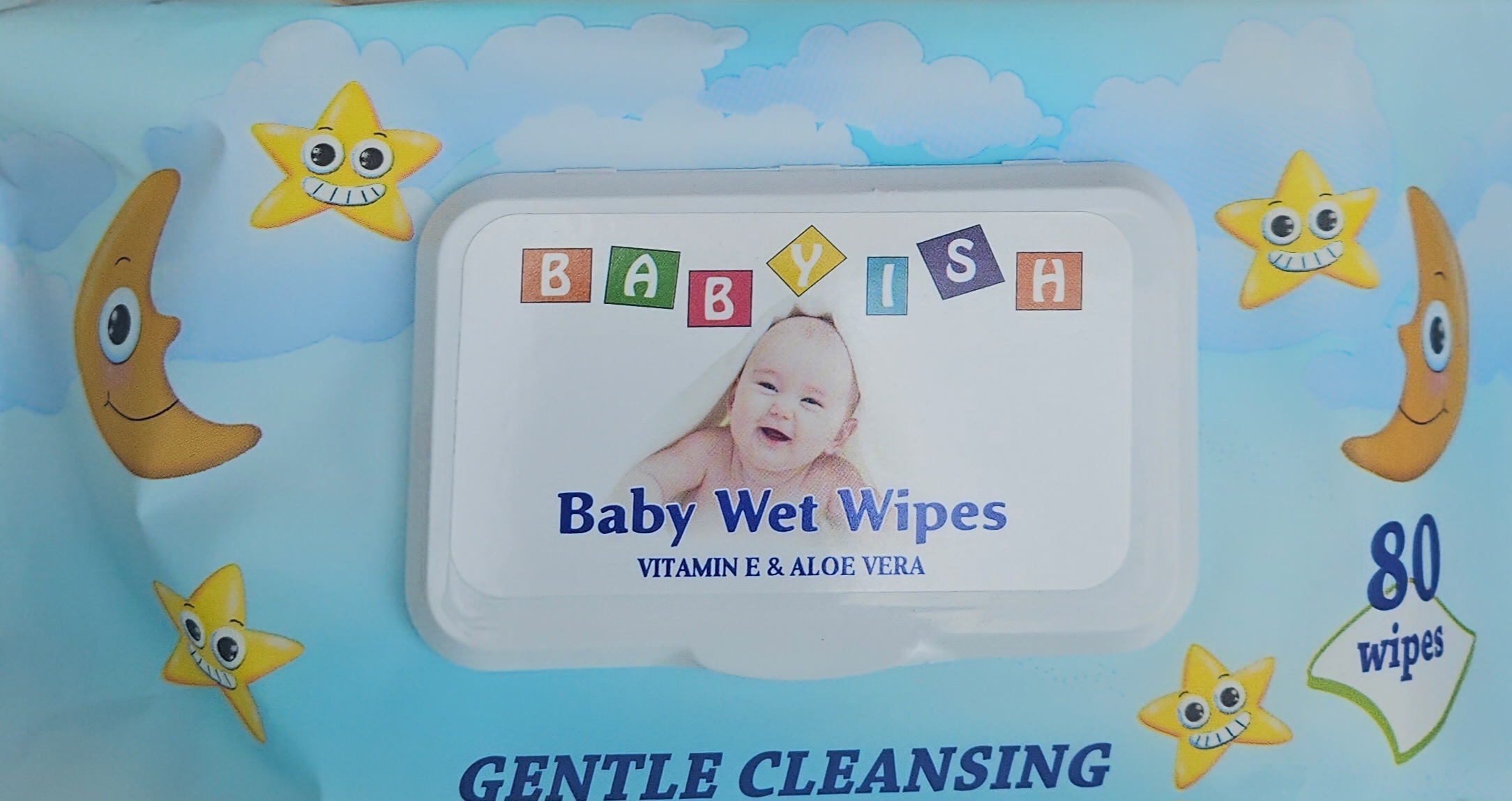 Babyish Wet Wipes 24 x 80 ct