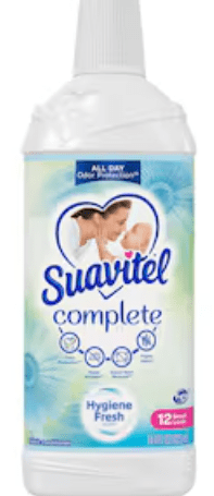 Suavitel Fabric Soft. Complete Hygiene Fresh  12 x 14.4 oz