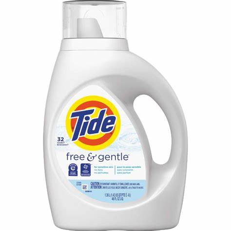 Tide Liquid  Cold Water Clean Free 6 x 46 oz