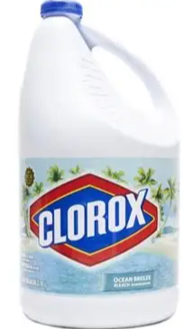 Clorox Bleach Mex 6 x 128 oz citrus
