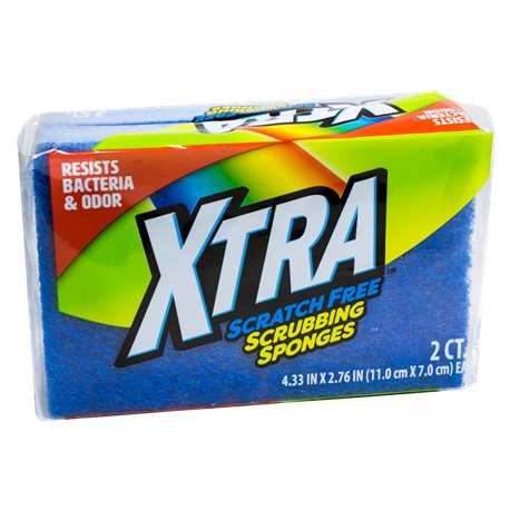 XTRA Scrubbing Sponges 12 x 2pk