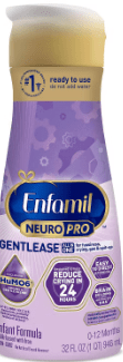 Enfamil neuropro Gentlease Ready to Feed (6 x 32oz)NDC-00087-5115-63