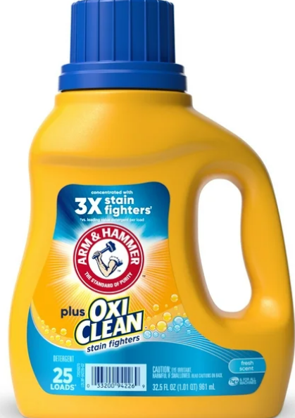 Arm & Hammer Laundry Oxi Clean Stain Fighter 8 x 32.5 oz