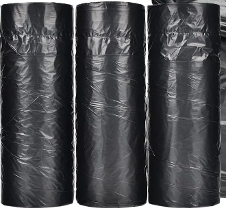 Ultra Tuff 33 Gallon Black Bag 24 x 8ct-Rolls