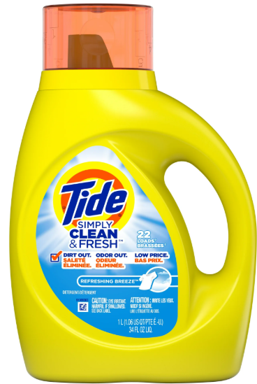 Tide Simply Detergent DayBreak 6 x 42 oz